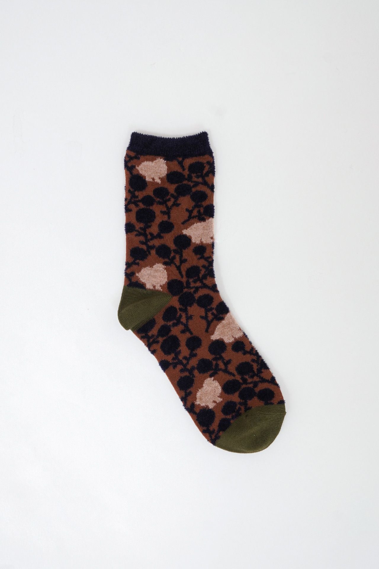 ソックス fluffy raicho【marble SUD】