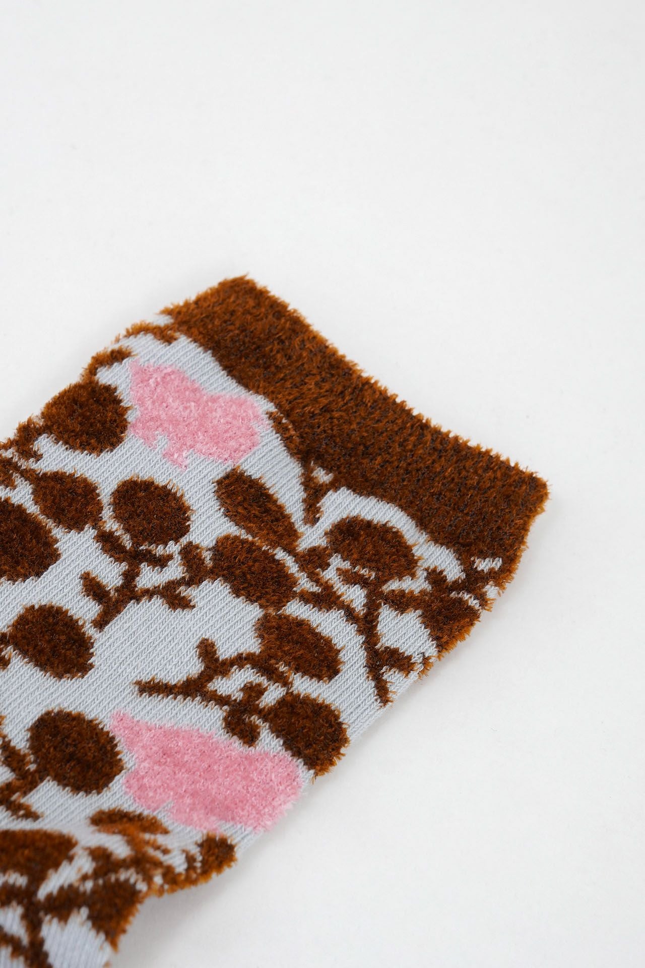 ソックス fluffy raicho【marble SUD】