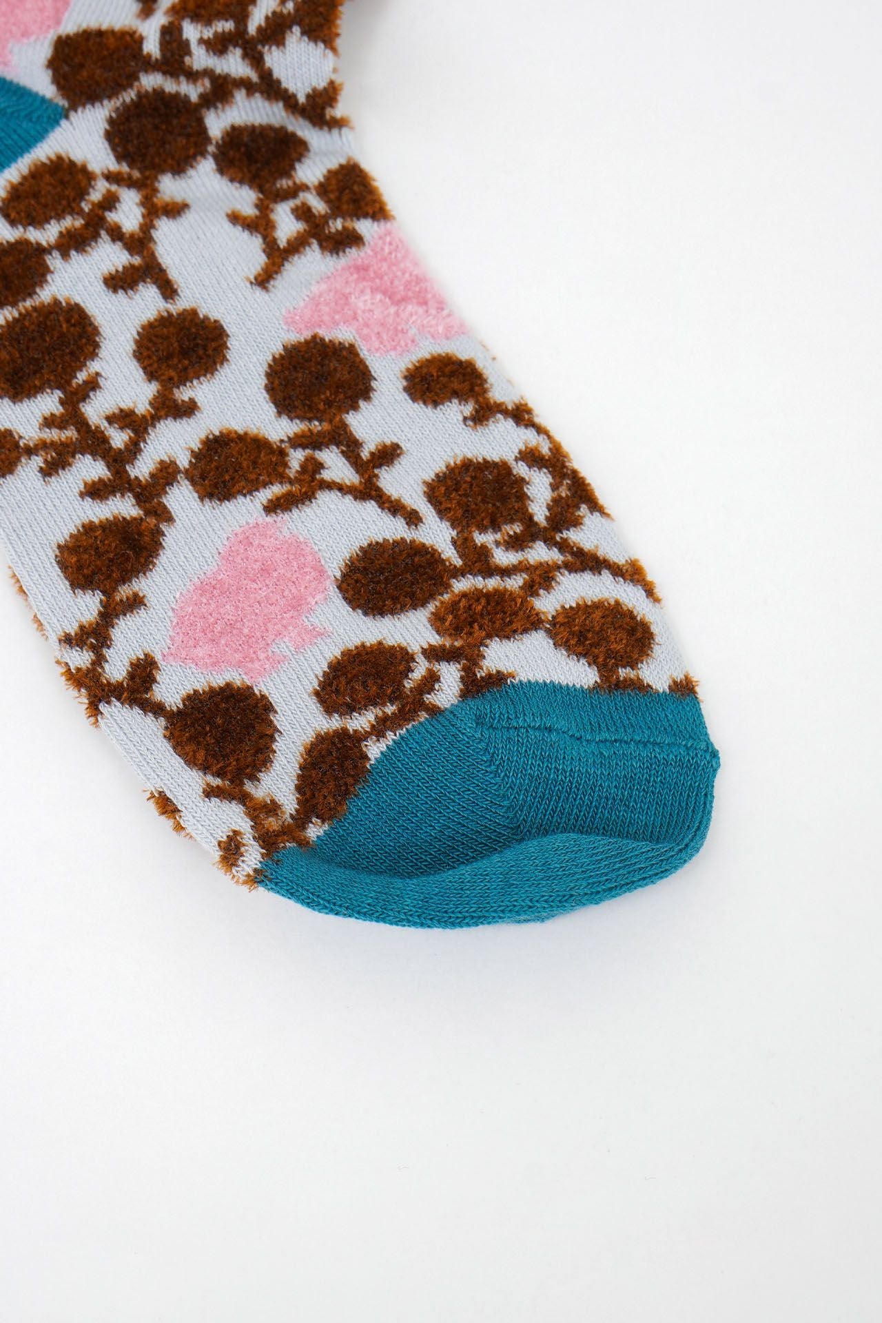 ソックス fluffy raicho【marble SUD】