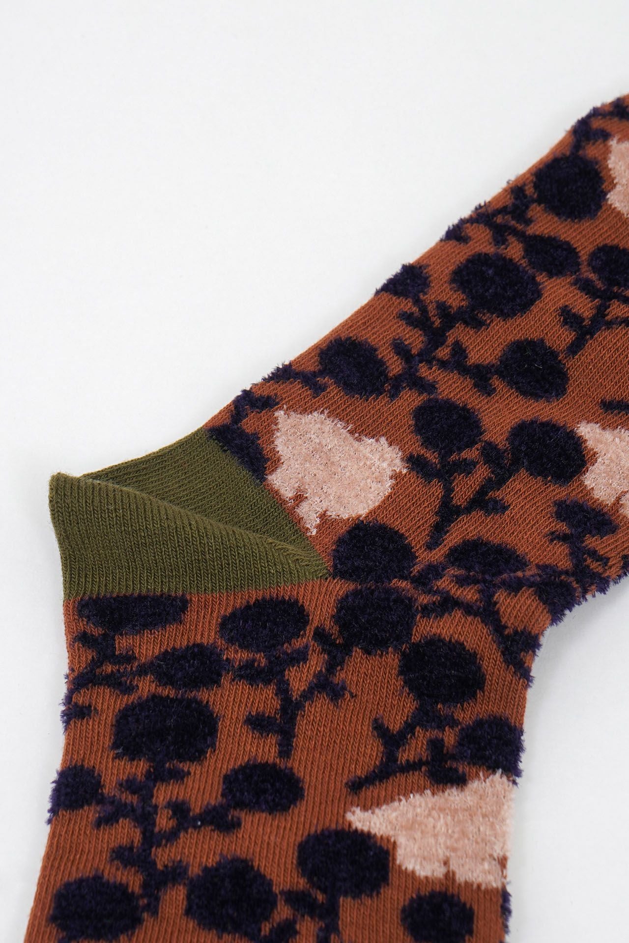 ソックス fluffy raicho【marble SUD】