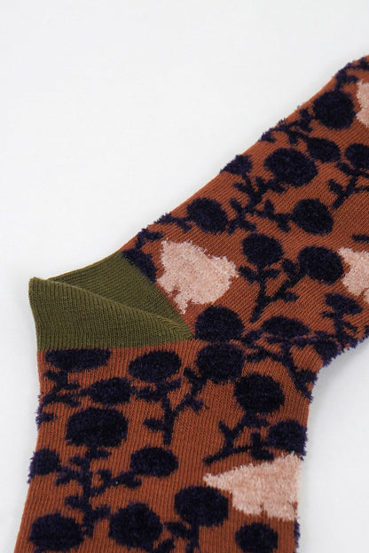 ソックス fluffy raicho【marble SUD】