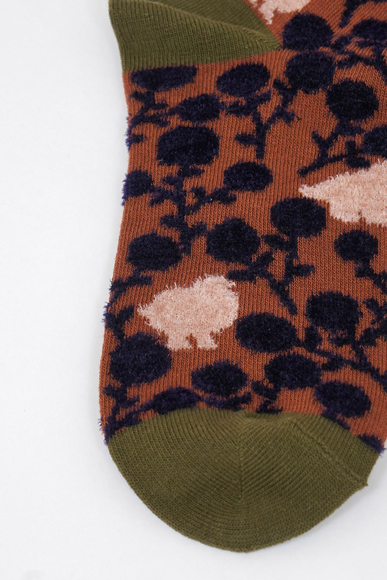 ソックス fluffy raicho【marble SUD】