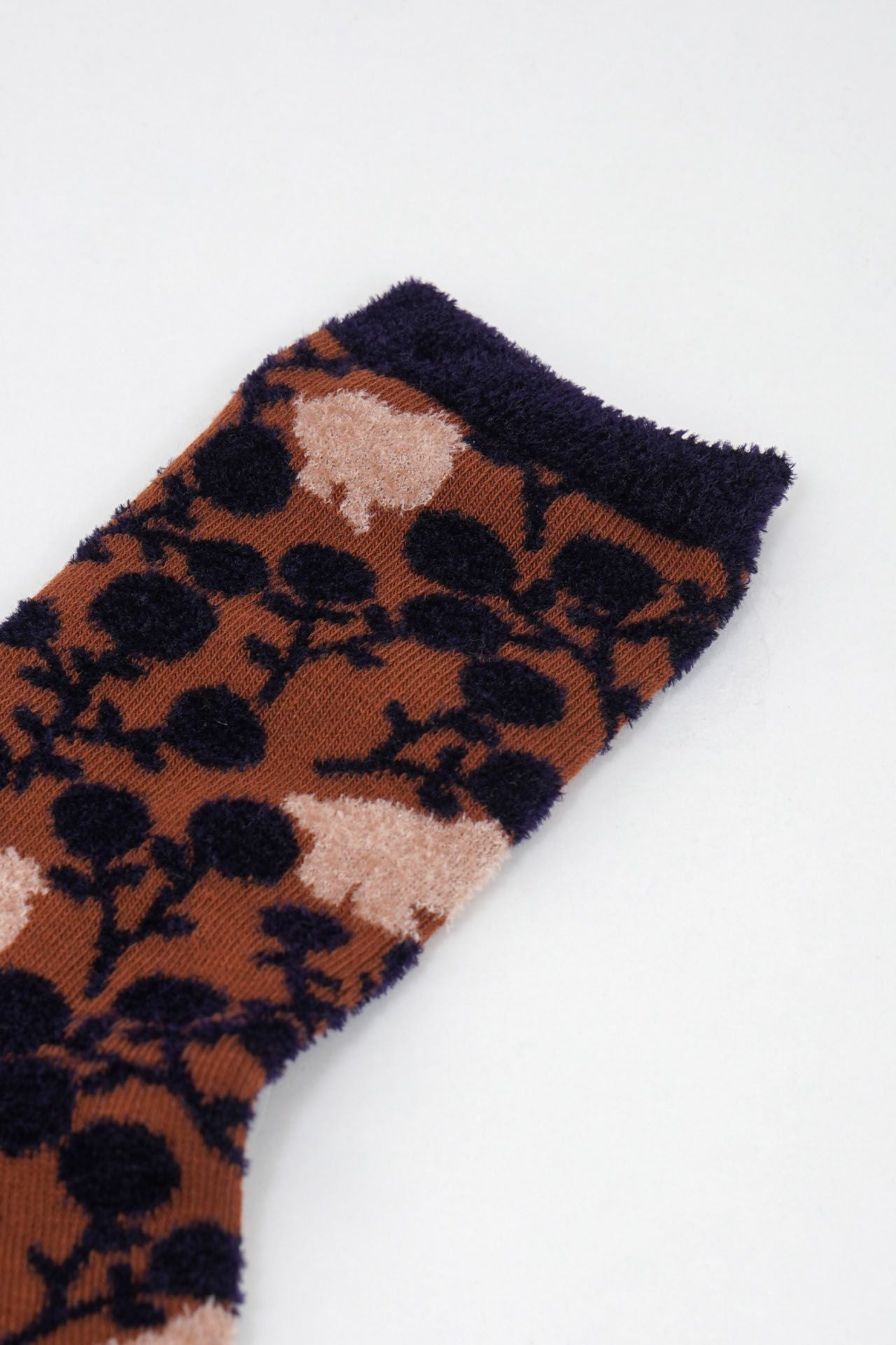 ソックス fluffy raicho【marble SUD】