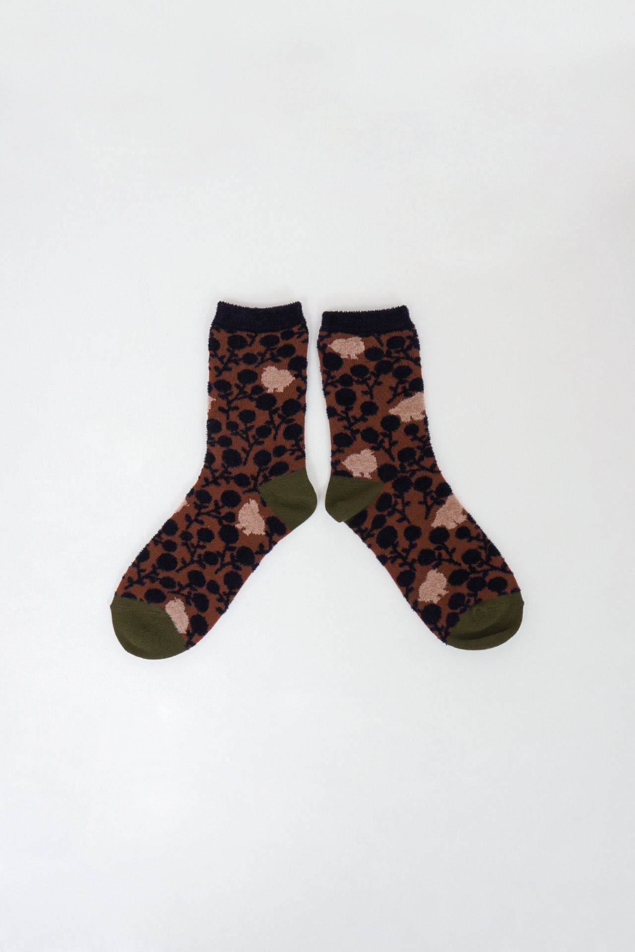 ソックス fluffy raicho【marble SUD】