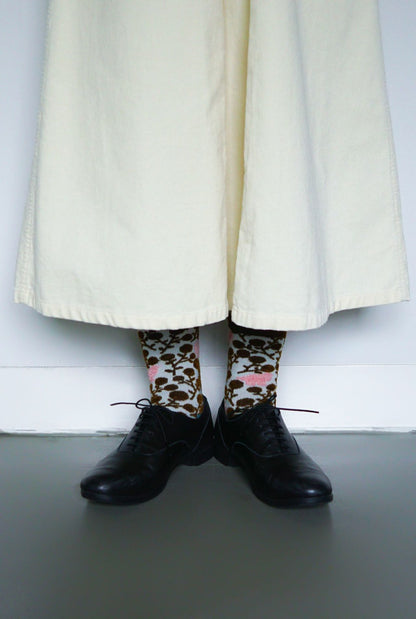 ソックス fluffy raicho【marble SUD】