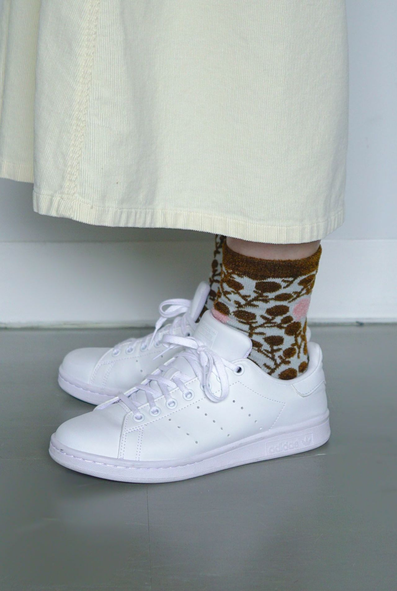 ソックス fluffy raicho【marble SUD】