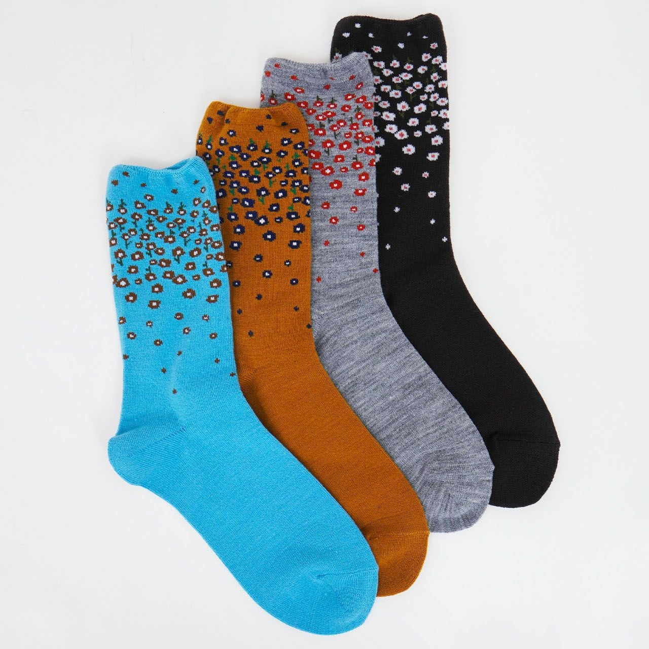 ソックス flower shower【marble SUD】