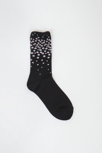 ソックス flower shower【marble SUD】