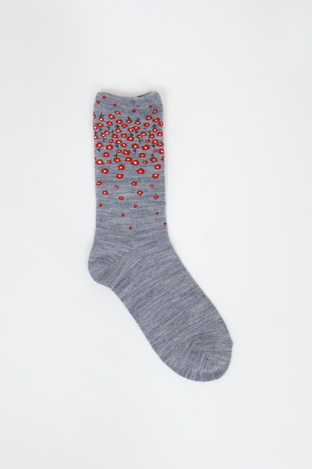 ソックス flower shower【marble SUD】