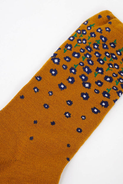 ソックス flower shower【marble SUD】