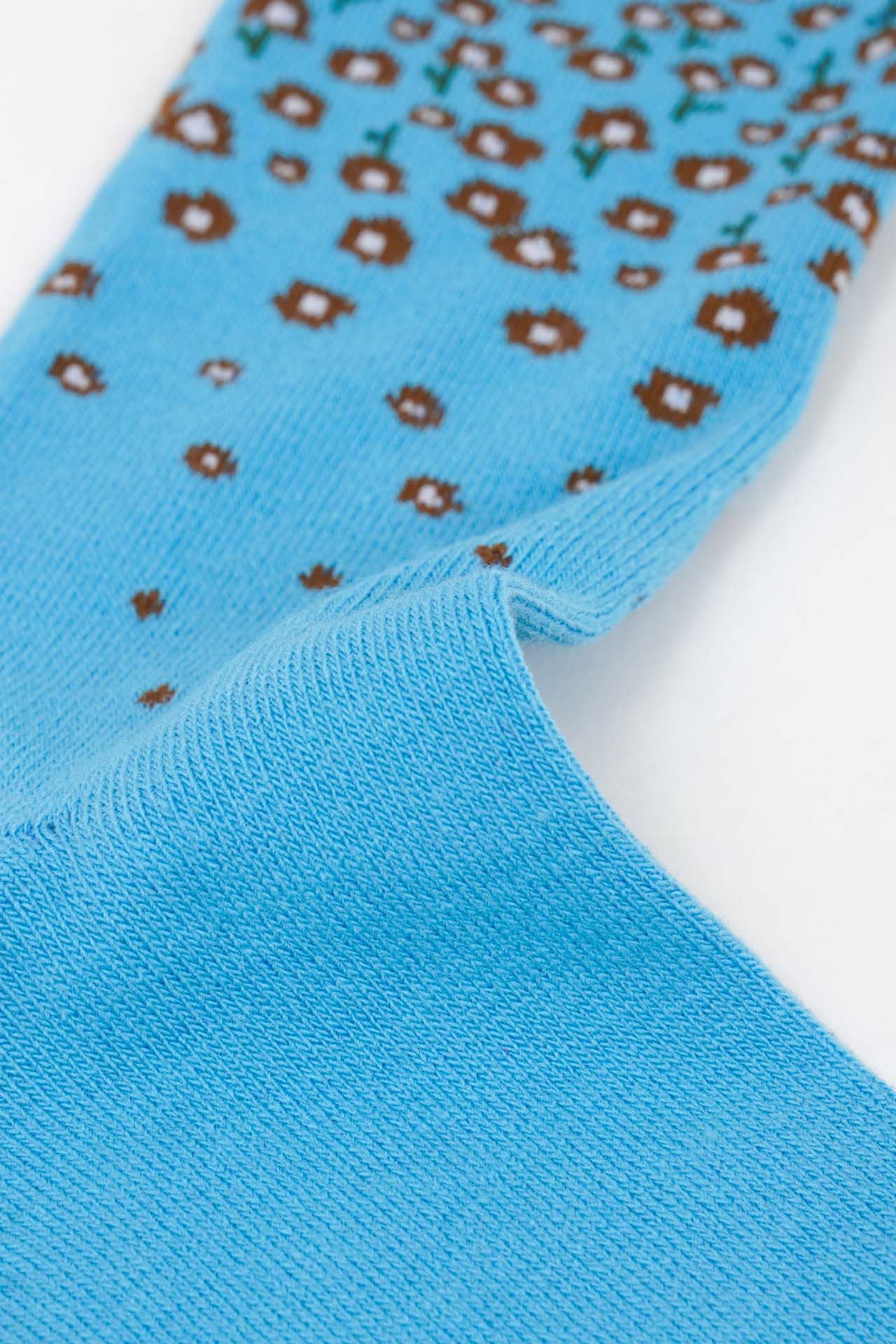 ソックス flower shower【marble SUD】