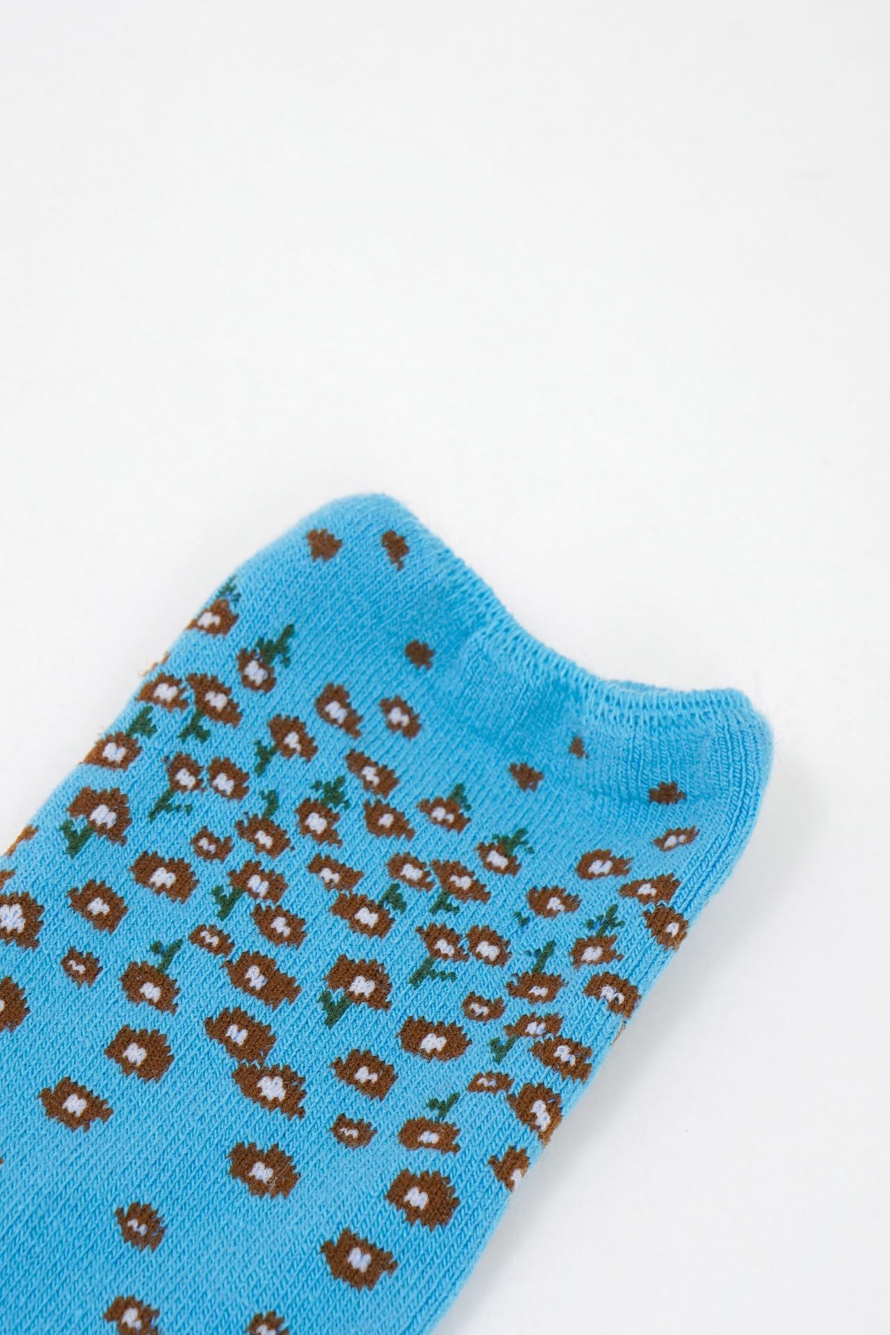 ソックス flower shower【marble SUD】