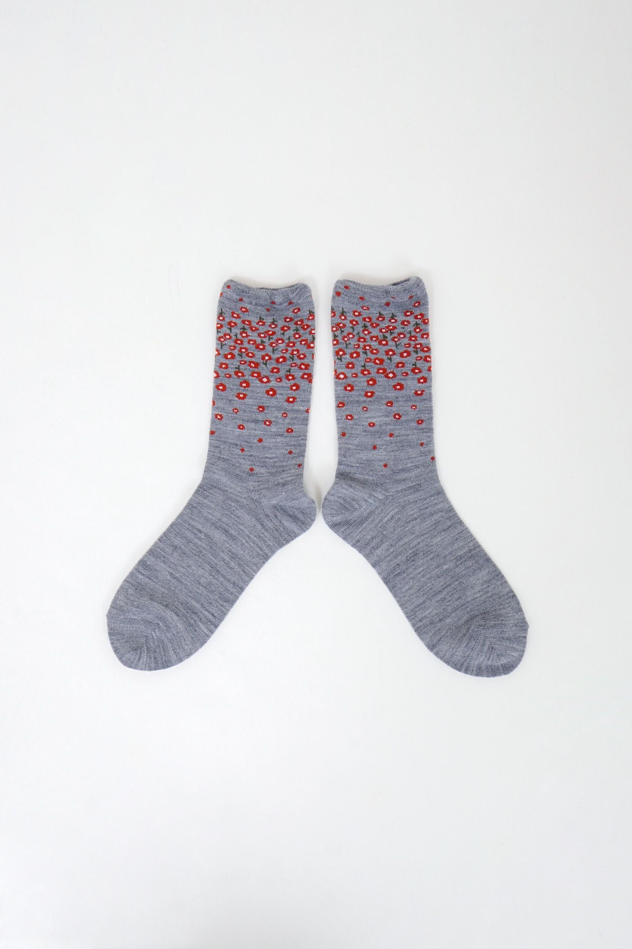 ソックス flower shower【marble SUD】