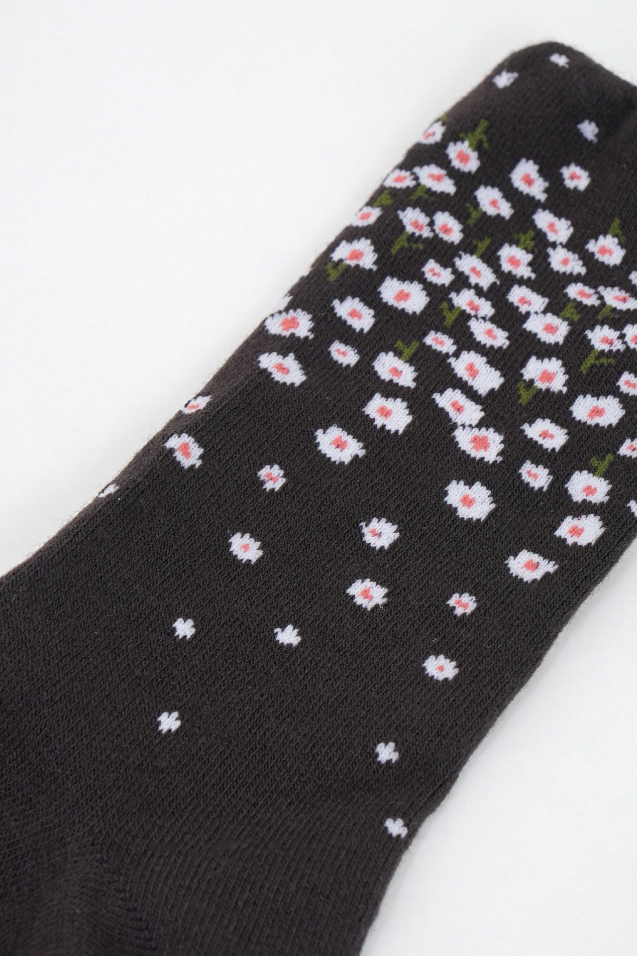 ソックス flower shower【marble SUD】