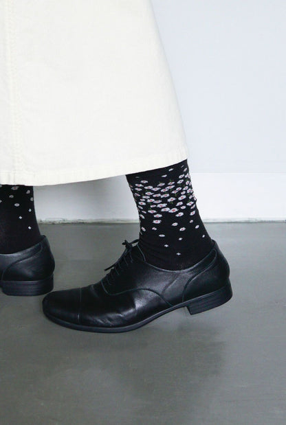 ソックス flower shower【marble SUD】