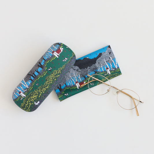 北海道・美瑛柄｜ メガネケース【marble SUD】