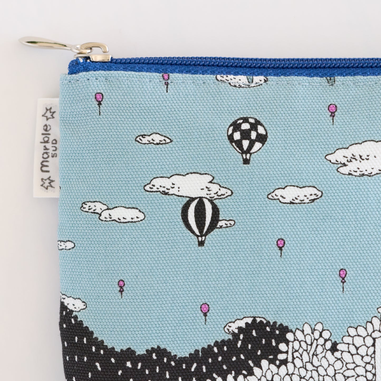 北海道・美瑛柄｜ティッシュPouch　BIEI【marble SUD】