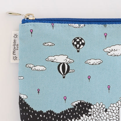 北海道・美瑛柄｜ティッシュPouch　BIEI【marble SUD】