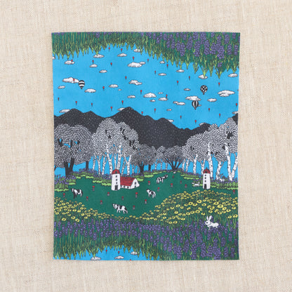 北海道・美瑛柄｜ メガネケース【marble SUD】