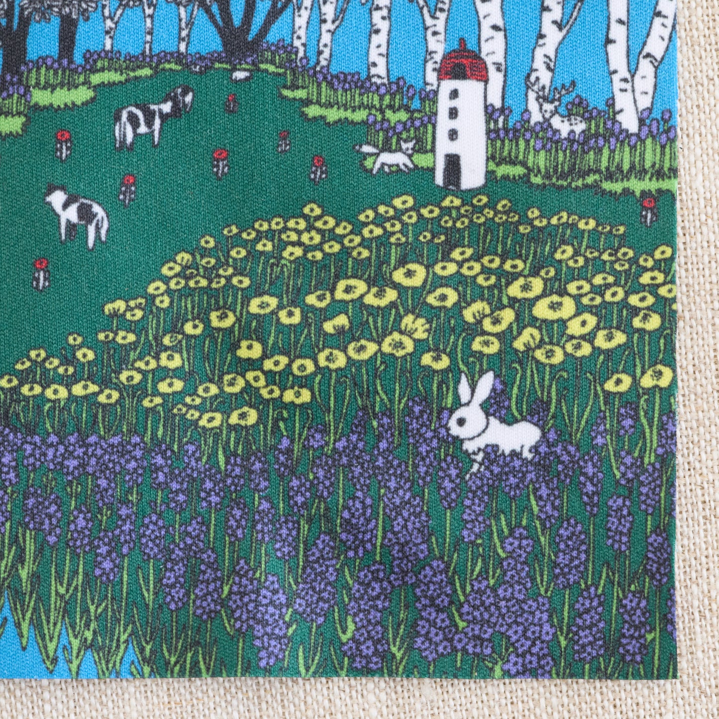 北海道・美瑛柄｜ メガネケース【marble SUD】