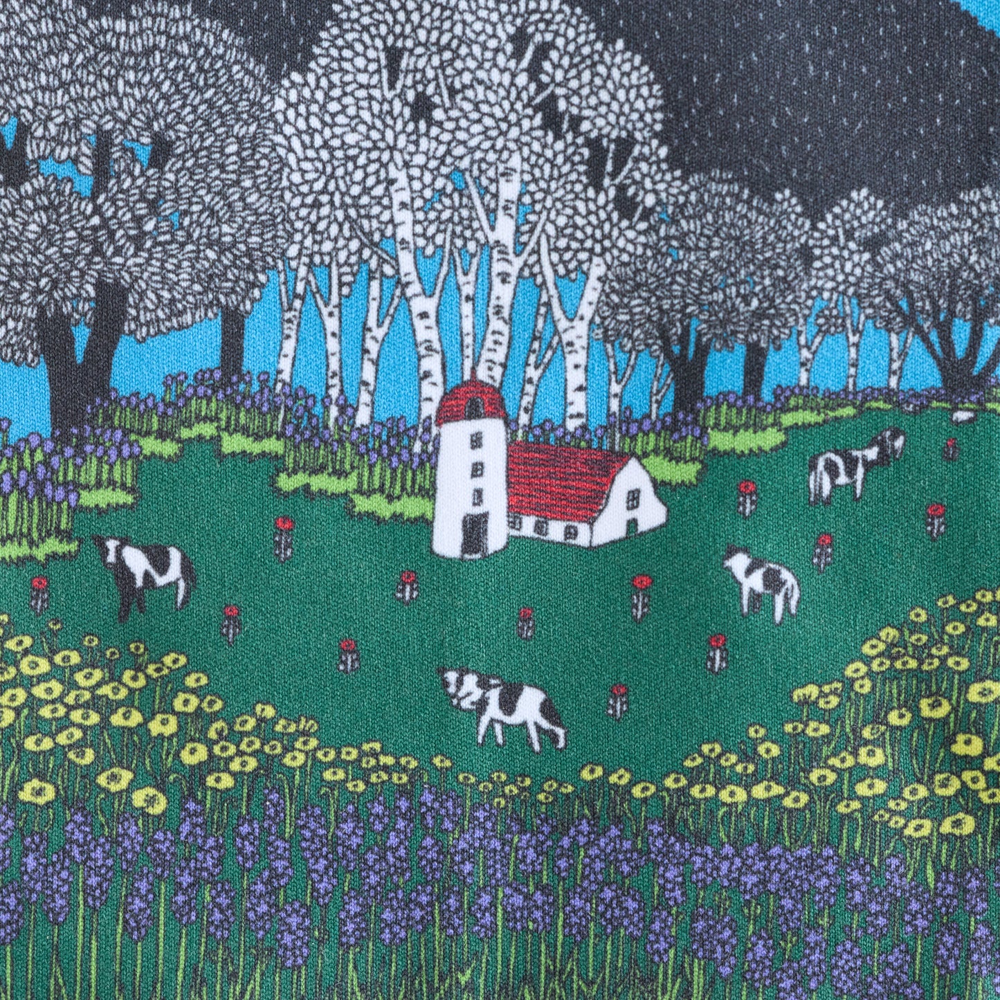 北海道・美瑛柄｜ メガネケース【marble SUD】