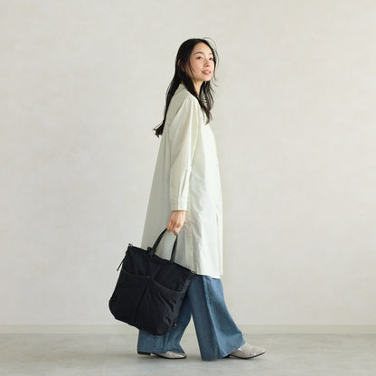 リュックにもなる軽やか3WAYバッグ【フェリシモ×ことりっぷ】