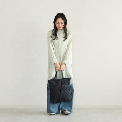 リュックにもなる軽やか3WAYバッグ【フェリシモ×ことりっぷ】