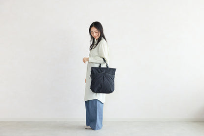 リュックにもなる軽やか3WAYバッグ【フェリシモ×ことりっぷ】