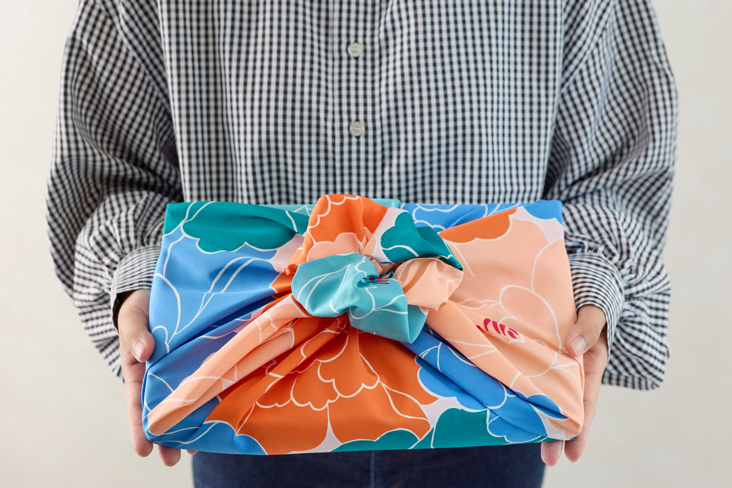 撥水風呂敷（70×70）【MUSUBI】