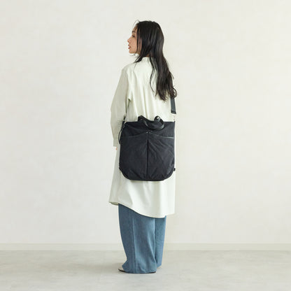 リュックにもなる軽やか3WAYバッグ【フェリシモ×ことりっぷ】