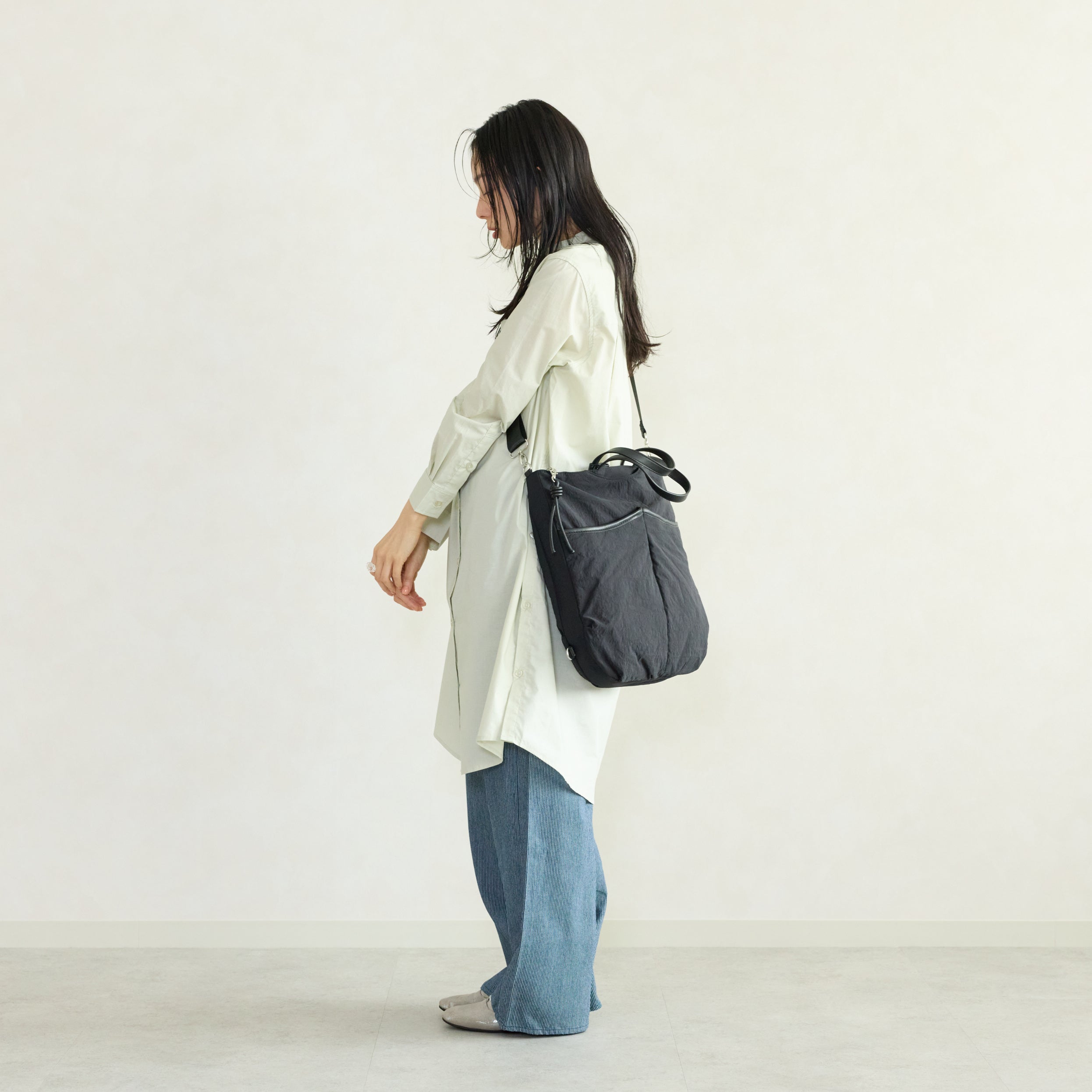 リュックにもなる軽やか3WAYバッグ【フェリシモ×ことりっぷ】 – ことり
