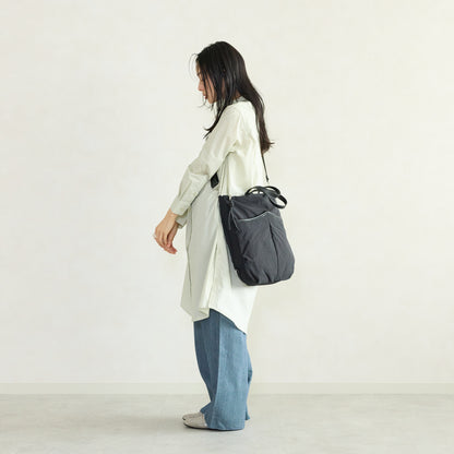 リュックにもなる軽やか3WAYバッグ【フェリシモ×ことりっぷ】