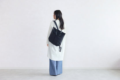 リュックにもなる軽やか3WAYバッグ【フェリシモ×ことりっぷ】