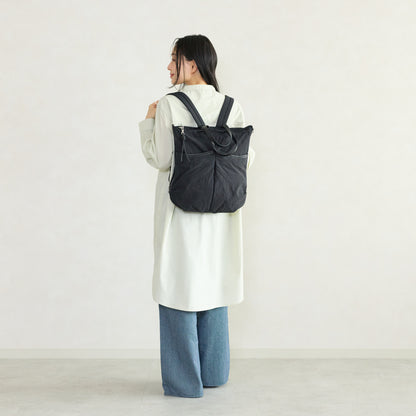 リュックにもなる軽やか3WAYバッグ【フェリシモ×ことりっぷ】