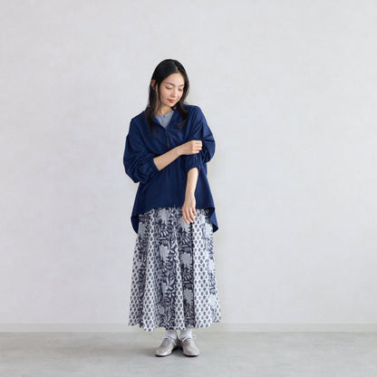 旅のアイデアを詰め込んだ撥水・ＵＶカットほのかわフーディーブルゾン【フェリシモ×ことりっぷ】