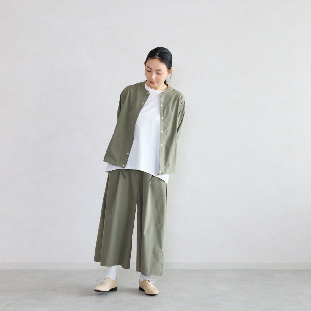 手持ちの服にも合わせやすい♪ UVカット＆撥水セットアップ【フェリシモ×ことりっぷ】