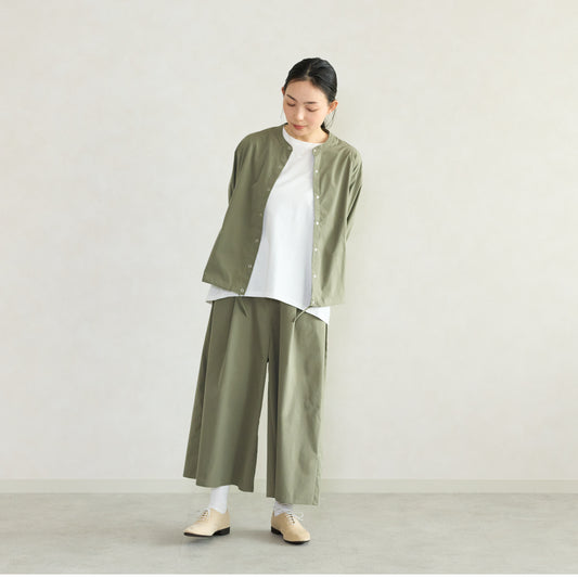 手持ちの服にも合わせやすい♪ UVカット＆撥水セットアップ【フェリシモ×ことりっぷ】