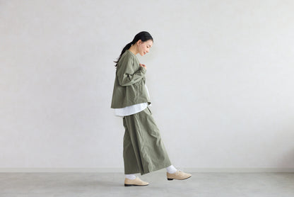 手持ちの服にも合わせやすい♪ UVカット＆撥水セットアップ【フェリシモ×ことりっぷ】