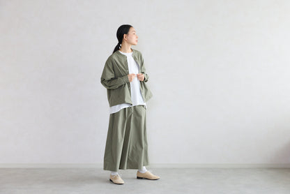 手持ちの服にも合わせやすい♪ UVカット＆撥水セットアップ【フェリシモ×ことりっぷ】