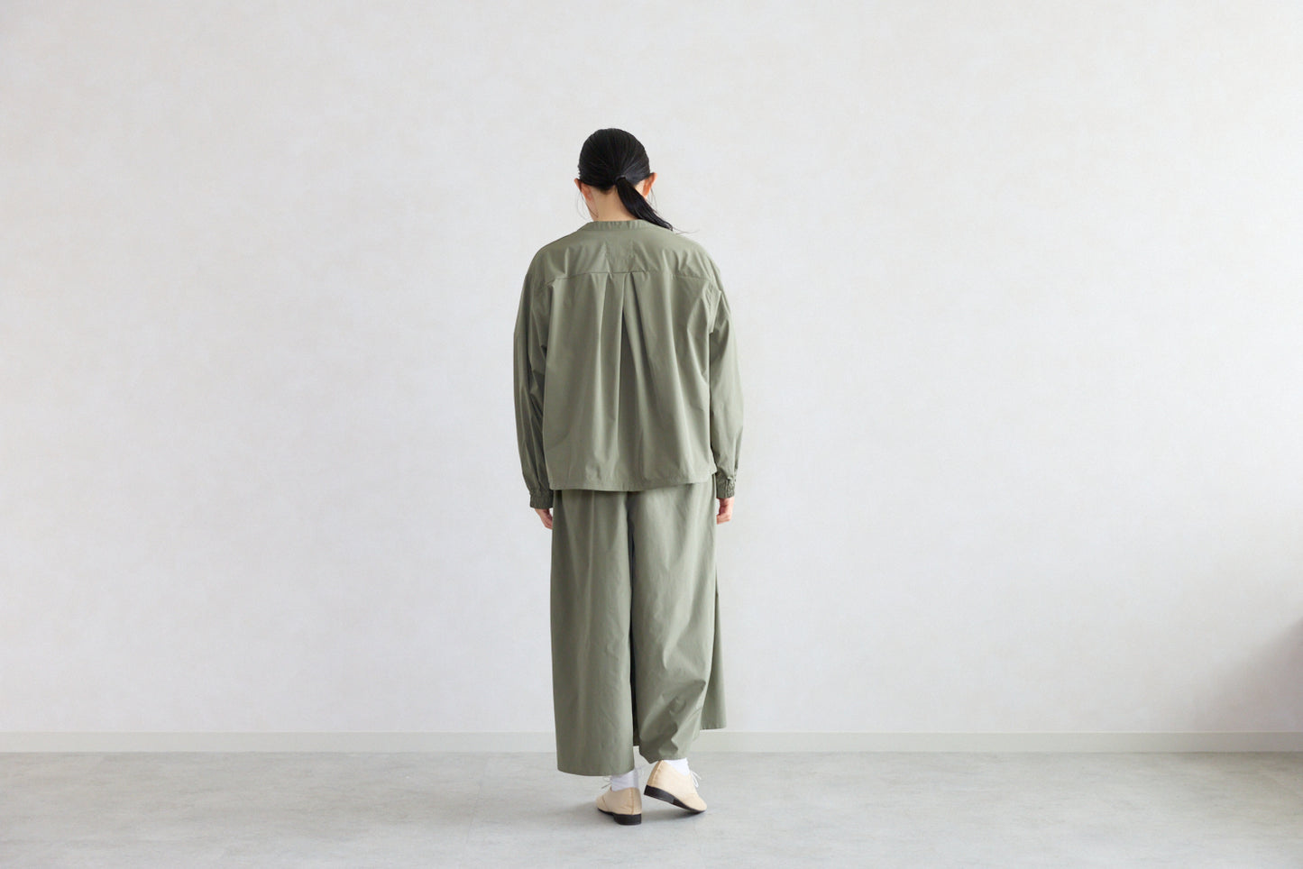 手持ちの服にも合わせやすい♪ UVカット＆撥水セットアップ【フェリシモ×ことりっぷ】