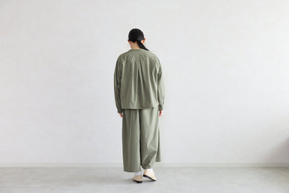 手持ちの服にも合わせやすい♪ UVカット＆撥水セットアップ【フェリシモ×ことりっぷ】