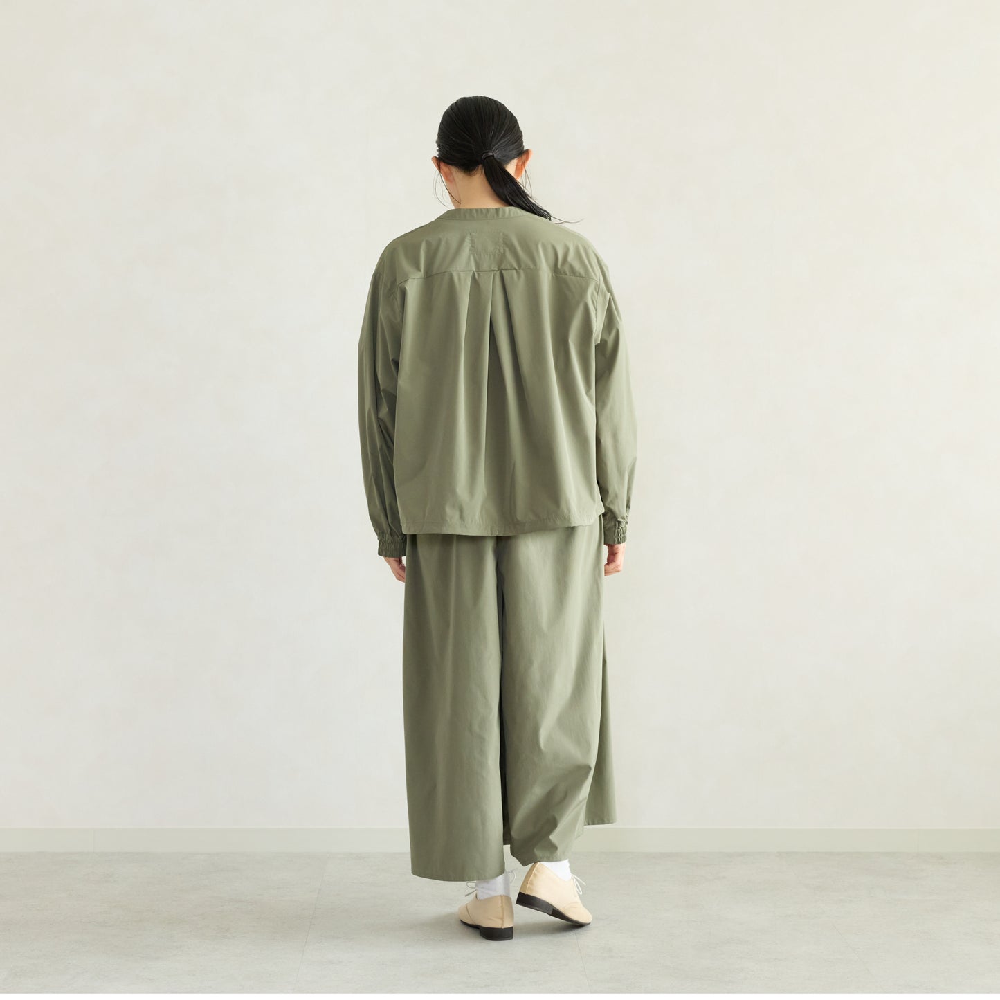 手持ちの服にも合わせやすい♪ UVカット＆撥水セットアップ【フェリシモ×ことりっぷ】