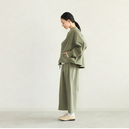 手持ちの服にも合わせやすい♪ UVカット＆撥水セットアップ【フェリシモ×ことりっぷ】