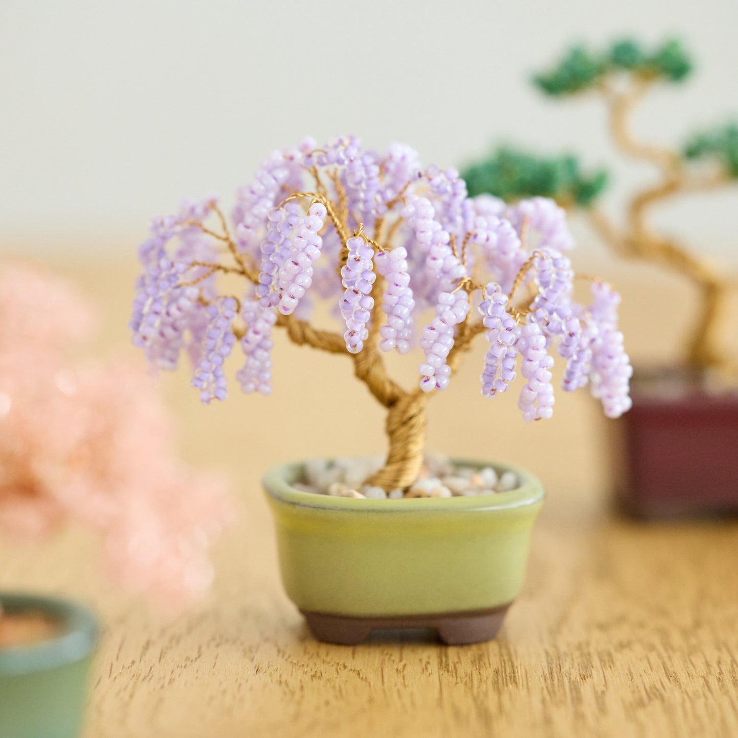ビーズで盆栽づくり。ネジッテBONSAIキット【MIYUKI】