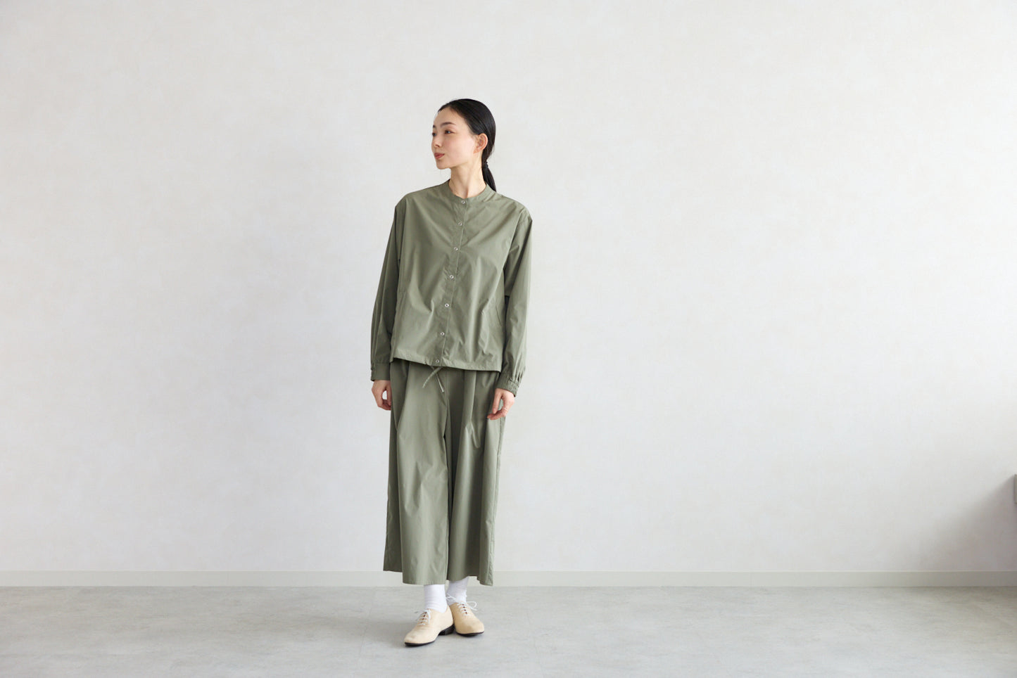 手持ちの服にも合わせやすい♪ UVカット＆撥水セットアップ【フェリシモ×ことりっぷ】