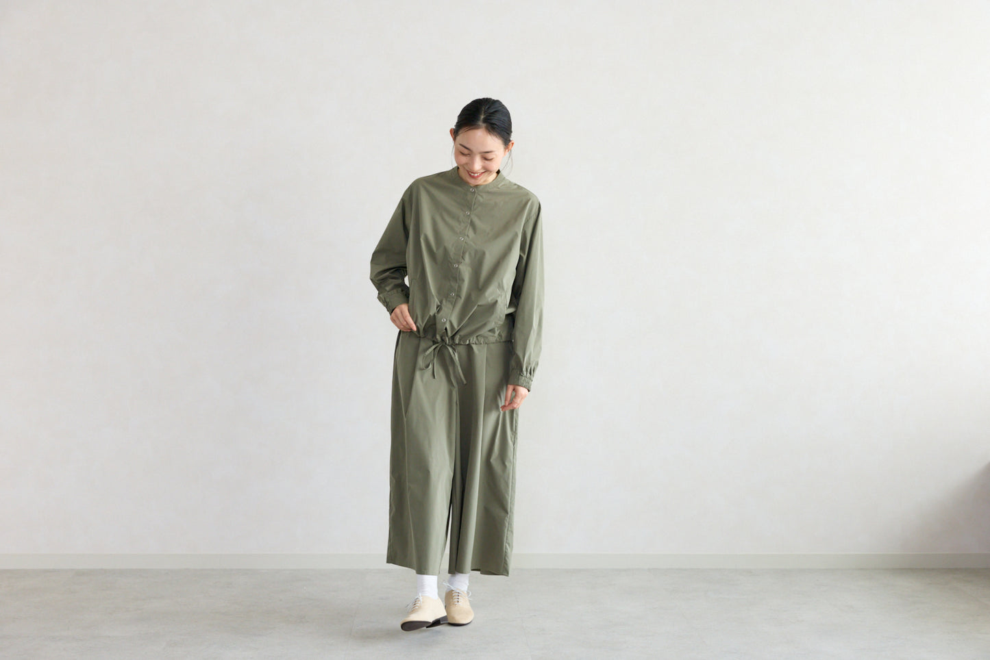 手持ちの服にも合わせやすい♪ UVカット＆撥水セットアップ【フェリシモ×ことりっぷ】