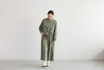 手持ちの服にも合わせやすい♪ UVカット＆撥水セットアップ【フェリシモ×ことりっぷ】