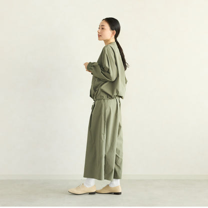 手持ちの服にも合わせやすい♪ UVカット＆撥水セットアップ【フェリシモ×ことりっぷ】