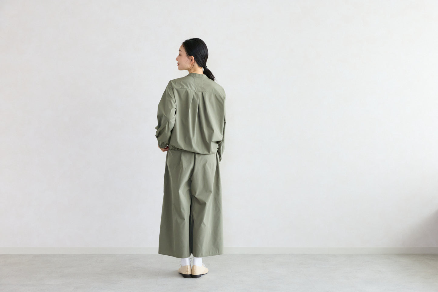 手持ちの服にも合わせやすい♪ UVカット＆撥水セットアップ【フェリシモ×ことりっぷ】