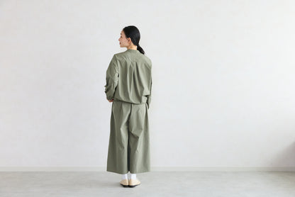 手持ちの服にも合わせやすい♪ UVカット＆撥水セットアップ【フェリシモ×ことりっぷ】